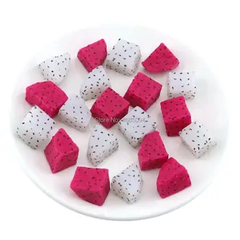 Gresorth 20 PCS Artificial Purple & White Dragon Fruit Fake Slices Decoration Photography Props
Gresorth 20 PCS Artificial Purple & White Dragon Fruit Fake Slices Decoration Photography Props
