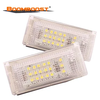 Bright White 18LED License Plate Light Lamp Tail Light Assembly 3528SMD Fit for BMW 3 Series E46 2D M3 1998-2003 2pcs/lot
Bright White 18LED License Plate Light Lamp Tail Light Assembly 3528SMD Fit for BMW 3 Series E46 2D M3 1998-2003 2pcs/lot