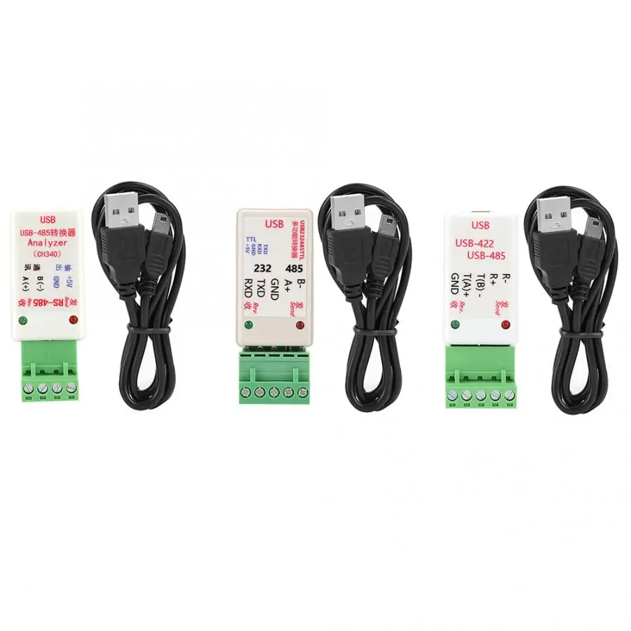 300-115200bsp USB to 422/485/232 USB to 422485232 Series Converter with Send Receive Indicator
300-115200bsp USB to 422/485/232 USB to 422485232 Series Converter with Send Receive Indicator