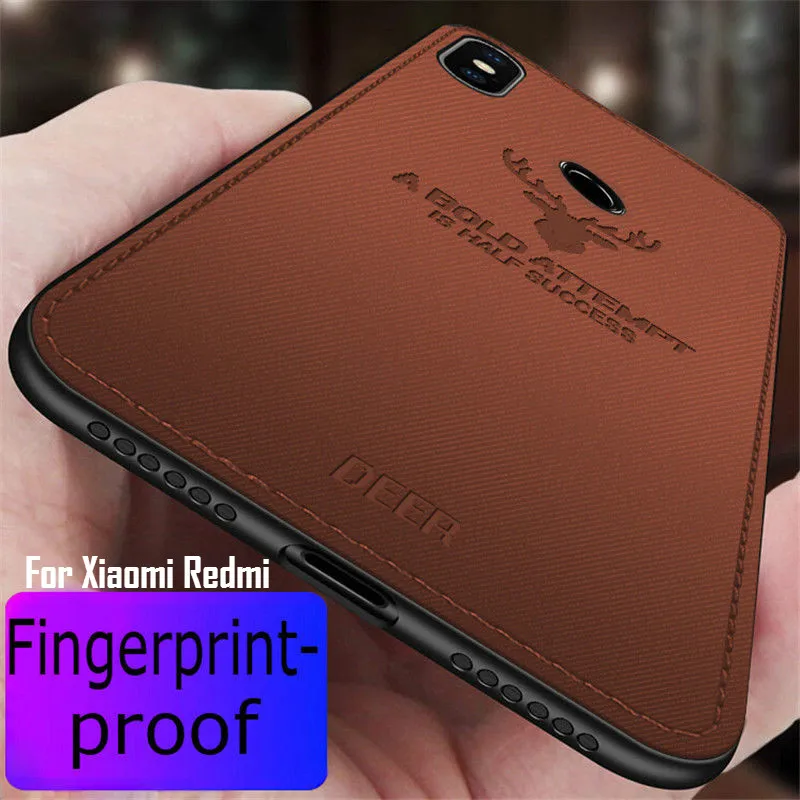 Shockproof Deer Cloth Cases For Xiaomi Mi 9 SE 8 A2 Lite 6X 5X A1 Pocophone F1 Redmi 7 K20 Note 7 6 5 Pro 4 4X 5A 5Plus 6A Cover
Shockproof Deer Cloth Cases For Xiaomi Mi 9 SE 8 A2 Lite 6X 5X A1 Pocophone F1 Redmi 7 K20 Note 7 6 5 Pro 4 4X 5A 5Plus 6A Cover