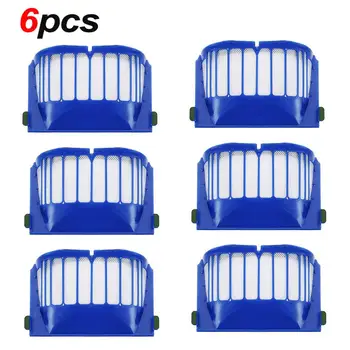 6 x Filters Kit for iRobot Roomba 500 600 Series 536 550 614 620 630 650 655 660 665 671 680 690 Vacuum Cleaner Accessory
6 x Filters Kit for iRobot Roomba 500 600 Series 536 550 614 620 630 650 655 660 665 671 680 690 Vacuum Cleaner Accessory