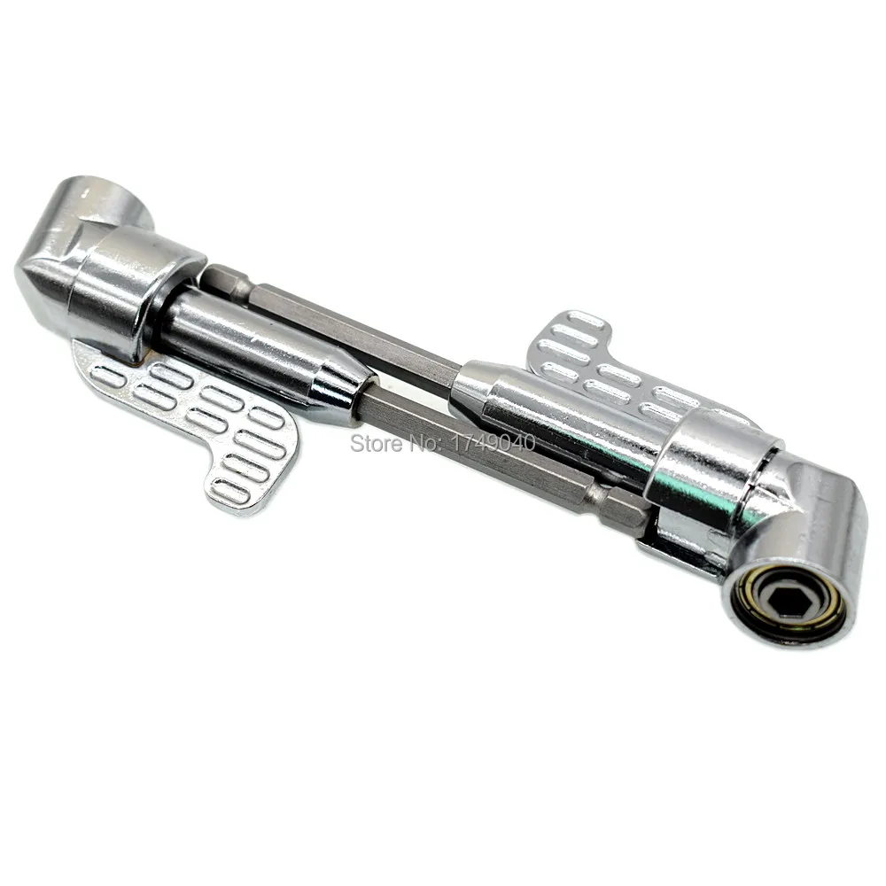 2pcs 1/4" Hex Shank Magnetic Screwdriver Bit Socket Holder Right Angle Driver Extension Screwdriver Drill Bits Tools Adaptor Set
2pcs 1/4" Hex Shank Magnetic Screwdriver Bit Socket Holder Right Angle Driver Extension Screwdriver Drill Bits Tools Adaptor Set