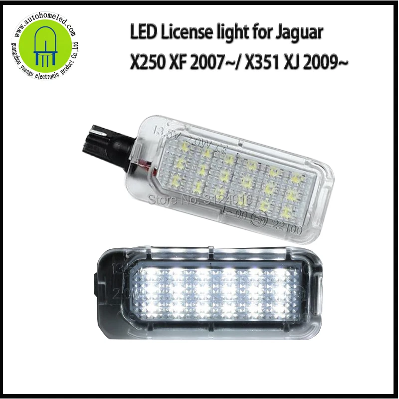2PCS x dahosun LED License Lamp for Jaguar X250 XF 2007~ X351 XJ 2009~ Car Number Plate Light
2PCS x dahosun LED License Lamp for Jaguar X250 XF 2007~ X351 XJ 2009~ Car Number Plate Light