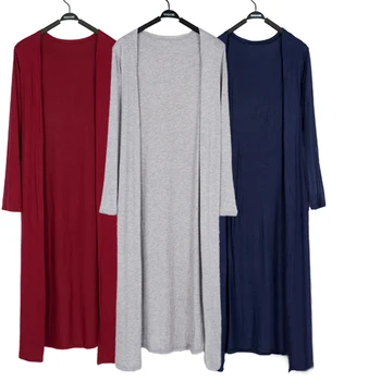 Summer Long Thin Cardigan Modal Women Shawl Long Sleeve Plus Size Coats Sunscreen Clothing Cardigan Jacket
Summer Long Thin Cardigan Modal Women Shawl Long Sleeve Plus Size Coats Sunscreen Clothing Cardigan Jacket