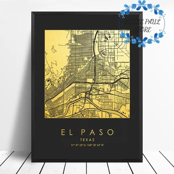 El Paso City Map USA City Map Modern watercolor Canvas Art Print Wall Pictures for Living Room No Frame
El Paso City Map USA City Map Modern watercolor Canvas Art Print Wall Pictures for Living Room No Frame