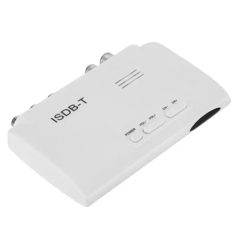 ISDB-T Digital Terrestrial Converter TV Box Receiver HD 1080P HDMI AV Monitor Video TV Set Top Box Demodulator TV Receiver
ISDB-T Digital Terrestrial Converter TV Box Receiver HD 1080P HDMI AV Monitor Video TV Set Top Box Demodulator TV Receiver