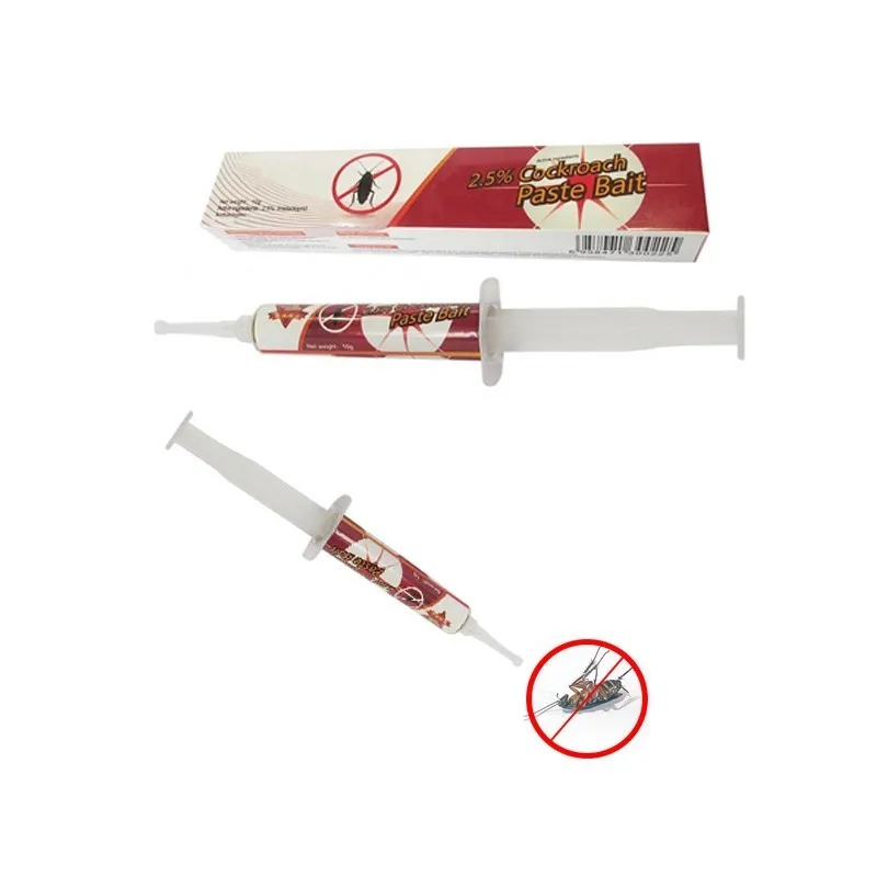 10pcs/lot High effective Micro Toxic Effect Insecticide Spraying Strength Drugs Kill Cockroach Poison Medicine Gel Bait Trap
10pcs/lot High effective Micro Toxic Effect Insecticide Spraying Strength Drugs Kill Cockroach Poison Medicine Gel Bait Trap