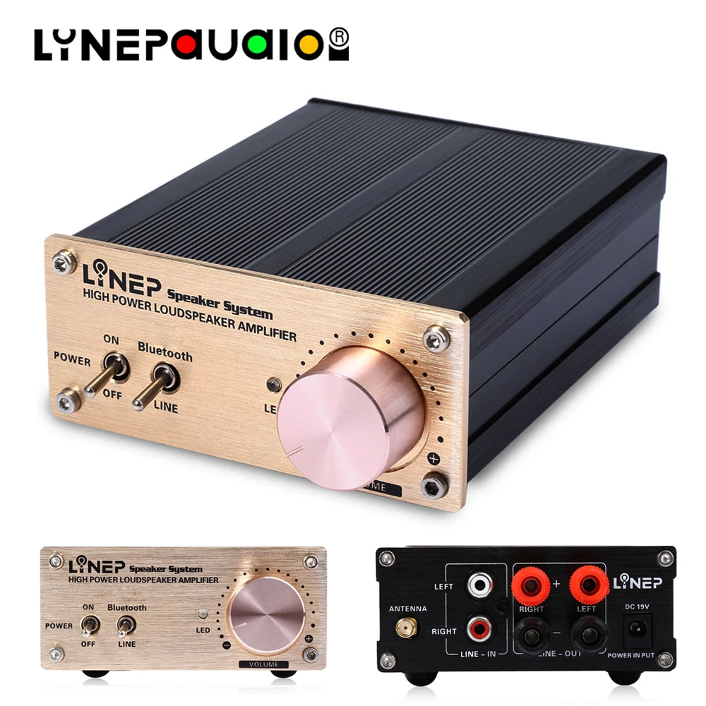 50w+50 Digital Power Amplifier Wireless Bluetooth + Line Input TPA3123D2 Chip Manual Switching Input
50w+50 Digital Power Amplifier Wireless Bluetooth + Line Input TPA3123D2 Chip Manual Switching Input