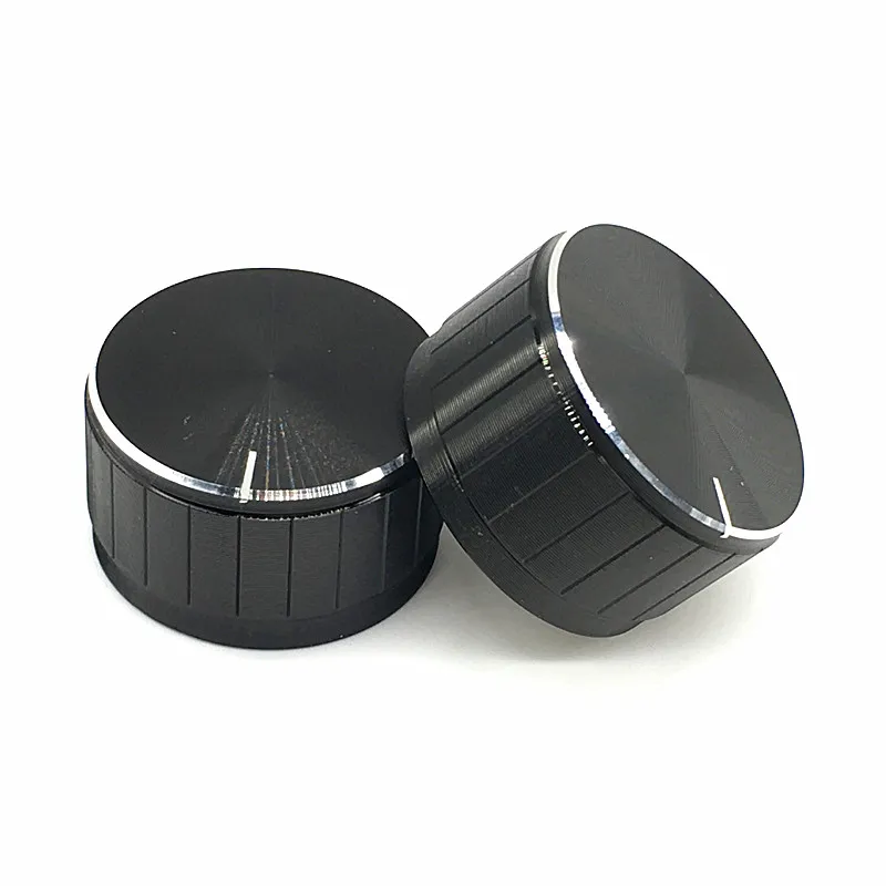 2pcs/lot Black Aluminum alloy Potentiometer/Encoder Knobs Switch Caps 30x17MM Half Shaft Plum Shaft
2pcs/lot Black Aluminum alloy Potentiometer/Encoder Knobs Switch Caps 30x17MM Half Shaft Plum Shaft