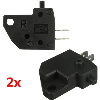 1 Pair Motorcycle Black Front Brake Stop Light Switch Press Button Fits For Honda CBR600
1 Pair Motorcycle Black Front Brake Stop Light Switch Press Button Fits For Honda CBR600