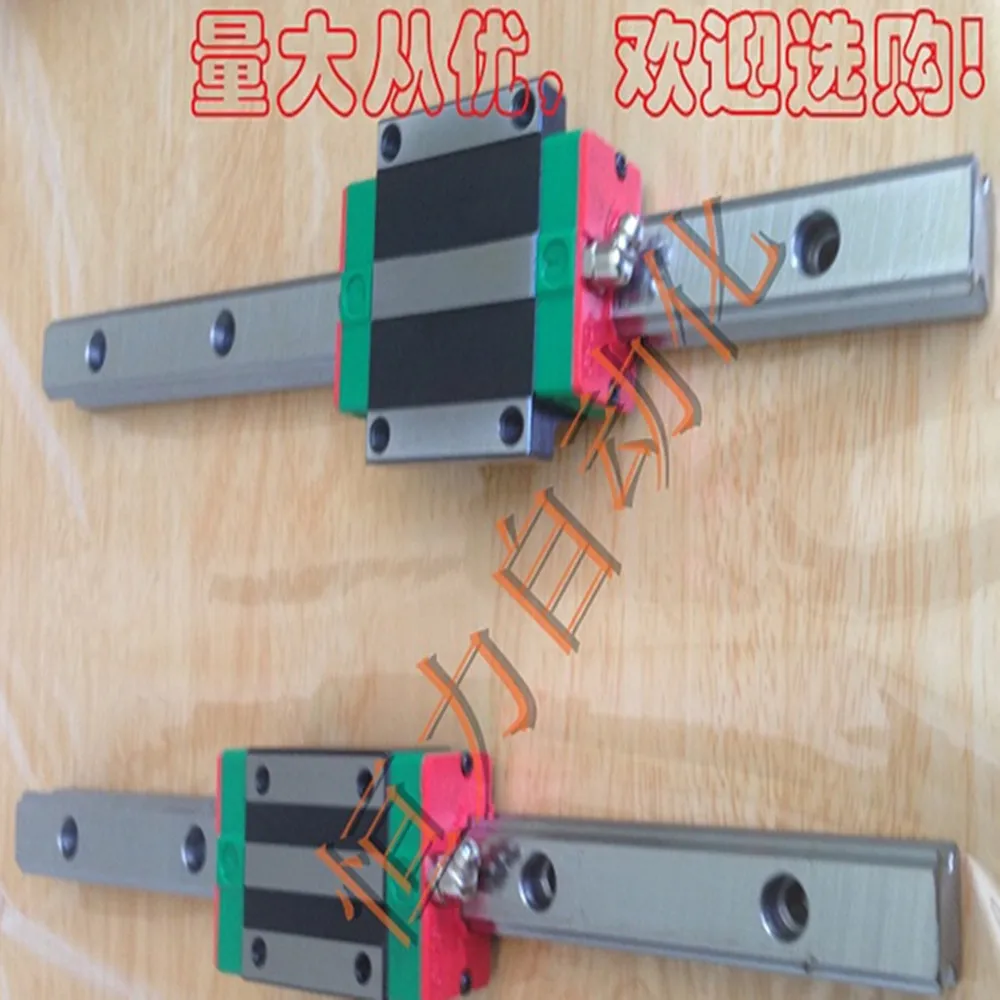 cnc linear guide rail hg25-1250mm 2pc + linear guide carriage HGH25CA / HGW25CC 4pcs for cnc parts
cnc linear guide rail hg25-1250mm 2pc + linear guide carriage HGH25CA / HGW25CC 4pcs for cnc parts