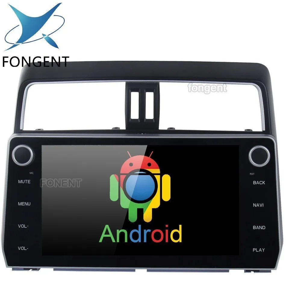 10 2 дюймов Новый Android автомобильный радиоприемник с навигацией GPS плейер для Toyota
