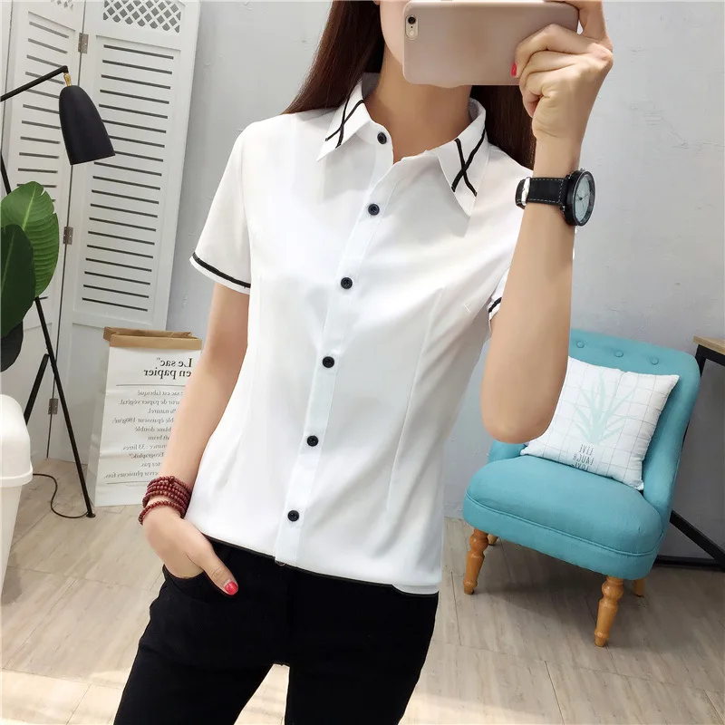 White Shirt Female Models Long-Sleeve Korean-Style Fashion L Versatile O Wear L Women Students Foreign Trade Top
White Shirt Female Models Long-Sleeve Korean-Style Fashion L Versatile O Wear L Women Students Foreign Trade Top