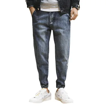 #2020 Winter Japanese Streetwear Vintage Casual Jeans Men Loose Plus Size 5XL Ankle-length Men's Jeans Fashion Retro Biker Jeans
#2020 Winter Japanese Streetwear Vintage Casual Jeans Men Loose Plus Size 5XL Ankle-length Men's Jeans Fashion Retro Biker Jeans