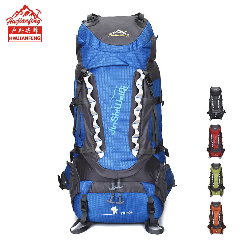 NPASON 2018 70+10L Large Capacity Waterproof Camping Bag Rucksach Unisex's Outdoor Trekking Traveling Camping Bag
NPASON 2018 70+10L Large Capacity Waterproof Camping Bag Rucksach Unisex's Outdoor Trekking Traveling Camping Bag