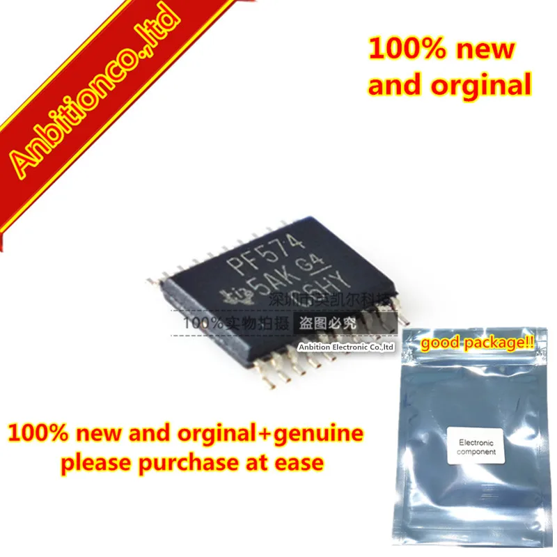 10pcs 100% new and orginal PCF8574PWR PCF8574P TSSOP20 REMOTE 8-BIT I/O EXPANDER FOR I2C BUS in stock
10pcs 100% new and orginal PCF8574PWR PCF8574P TSSOP20 REMOTE 8-BIT I/O EXPANDER FOR I2C BUS in stock