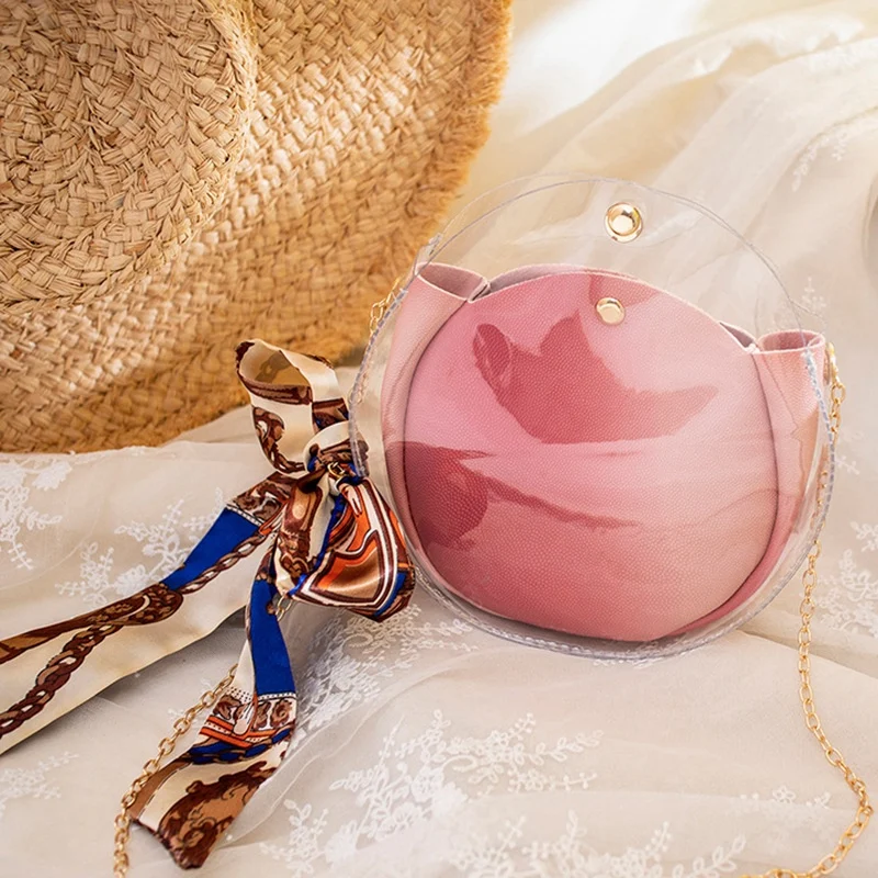 ABDB-Transparent Girl Cute Chain Bag Jelly Handbag Female Bag Mini Small Shoulder Bag
ABDB-Transparent Girl Cute Chain Bag Jelly Handbag Female Bag Mini Small Shoulder Bag