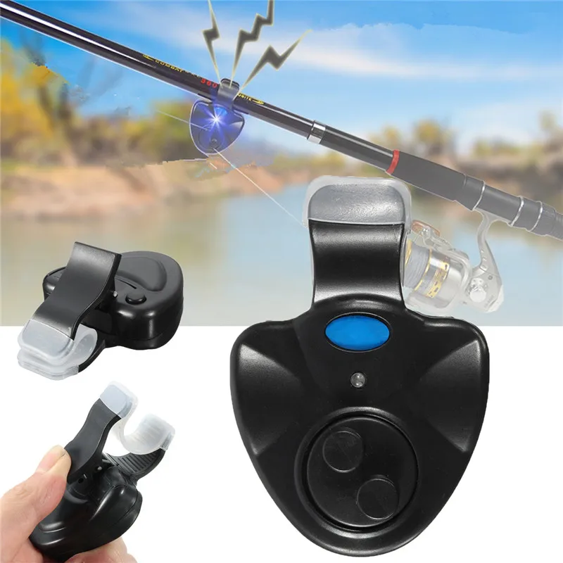 Bobing Electronic LED Light Sensitive Fish Bite Alarm Finder Sound Alert Bell Clip On Fishing Rod With Buzzer Tool Accessories
Bobing Electronic LED Light Sensitive Fish Bite Alarm Finder Sound Alert Bell Clip On Fishing Rod With Buzzer Tool Accessories