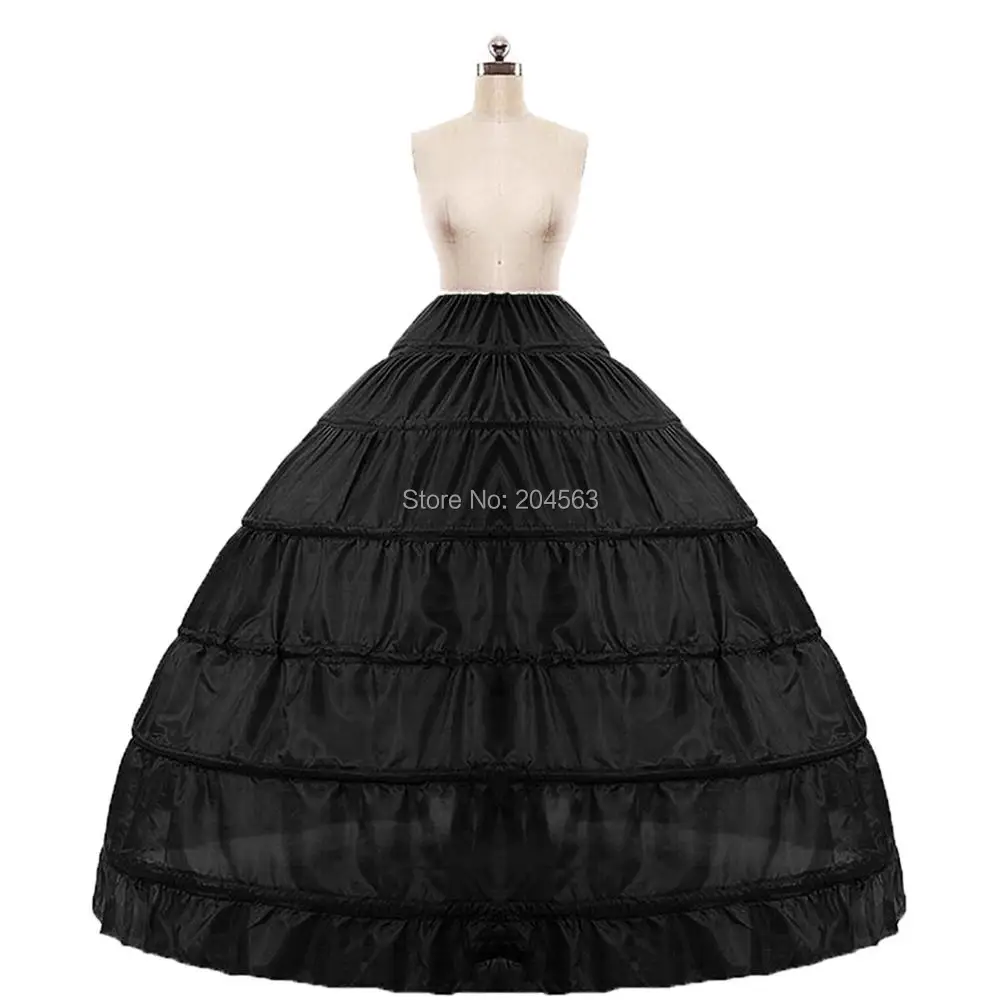 6-HOOP 1-LAYER PETTICOAT High Quality Black Petticoats for Wedding Dress New Skirt
6-HOOP 1-LAYER PETTICOAT High Quality Black Petticoats for Wedding Dress New Skirt