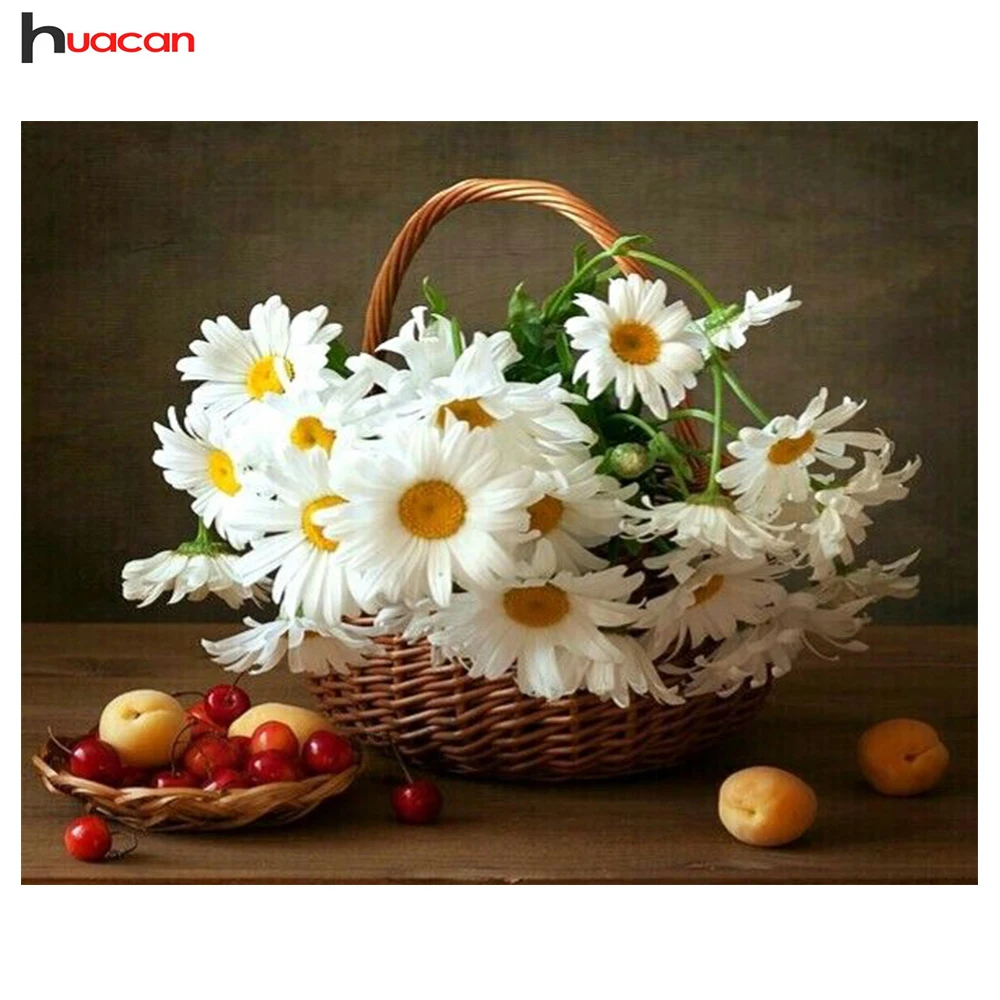 Huacan Diamond Embroidery Flowers Cross Stitch Kits Diamond Painting Plant Home Decoration Diamond Mosaic Rhinestones Pictures
Huacan Diamond Embroidery Flowers Cross Stitch Kits Diamond Painting Plant Home Decoration Diamond Mosaic Rhinestones Pictures