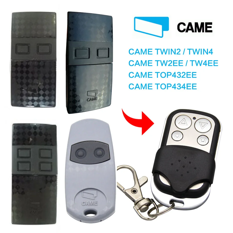 CAME TW2EE TE4EE Remote Contol CAME TWIN2 TWIN4 Transmitter Duplicator 433.92 MHZ
CAME TW2EE TE4EE Remote Contol CAME TWIN2 TWIN4 Transmitter Duplicator 433.92 MHZ