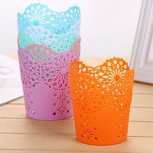 מעגלי חלול החוצה צבי צינורי Penrack עיפרון אגרטל בפלאש צעצוע עט מיכל מברשת סיר(China)