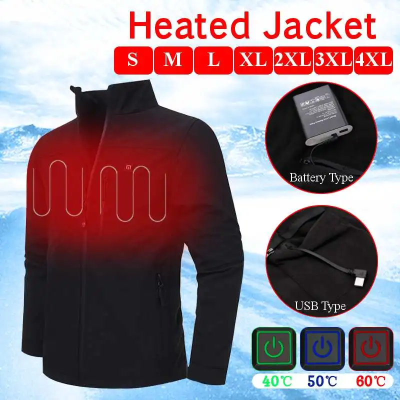 Upgraded Mens Womens Outdoor USB Infrared/Heated Battery HeatingJacket Winter Carbon Fiber Electric Thermal Clothing Jacket
Upgraded Mens Womens Outdoor USB Infrared/Heated Battery HeatingJacket Winter Carbon Fiber Electric Thermal Clothing Jacket