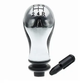 5 Speed Car Gear Shift Knob Shifter Lever Stick Head Sleeve Adapter For Citroen Xsara Picasso 1999-2010 C5 2001-2008
5 Speed Car Gear Shift Knob Shifter Lever Stick Head Sleeve Adapter For Citroen Xsara Picasso 1999-2010 C5 2001-2008