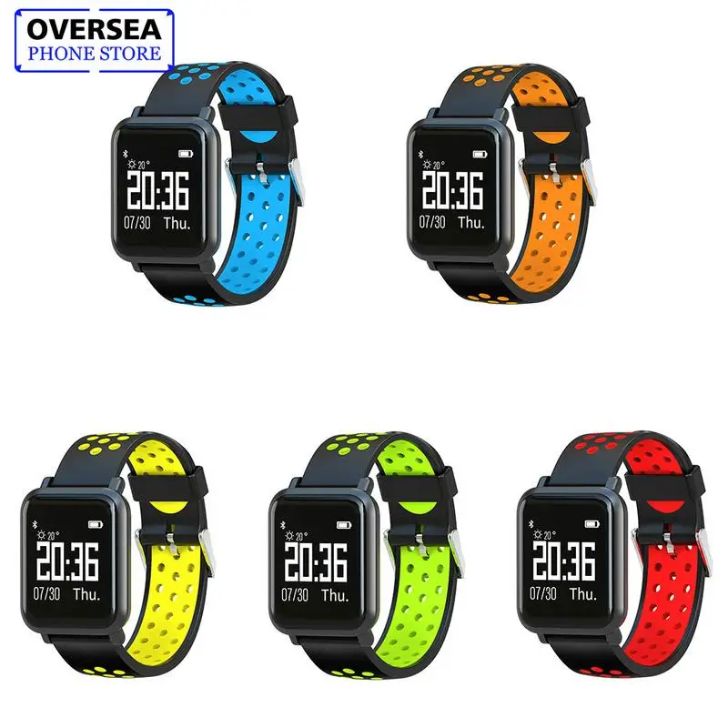 SN60 Smart Watch Bracelet Touch Screen Bluetooth Sports Step Counter Sleep Health Monitoring 50m 5ATM IP68 Sports Watch 50 M Wat
SN60 Smart Watch Bracelet Touch Screen Bluetooth Sports Step Counter Sleep Health Monitoring 50m 5ATM IP68 Sports Watch 50 M Wat