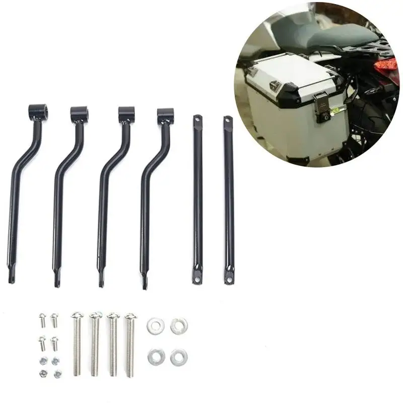 Pair Motorcycle Bag Bracket Side Luggage Support Motorcycle Saddle Bike Bag Bracket For Kawasaki Honda Yamaha Suzuki Harley
Pair Motorcycle Bag Bracket Side Luggage Support Motorcycle Saddle Bike Bag Bracket For Kawasaki Honda Yamaha Suzuki Harley