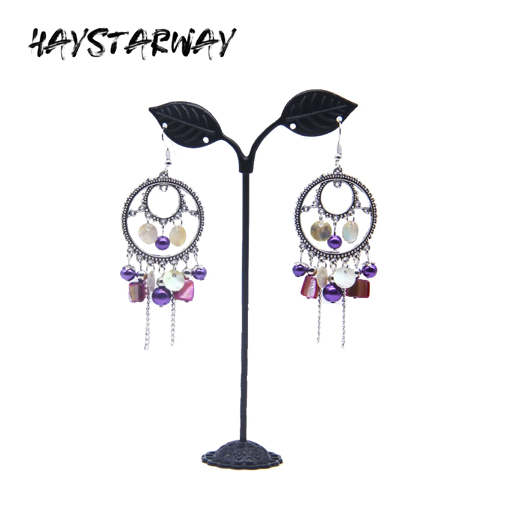 HayStarWay ethnic Round tassel Earrings Bohemia Retro Engagement Wedding Gift Fashion Jewelry For woman
HayStarWay ethnic Round tassel Earrings Bohemia Retro Engagement Wedding Gift Fashion Jewelry For woman