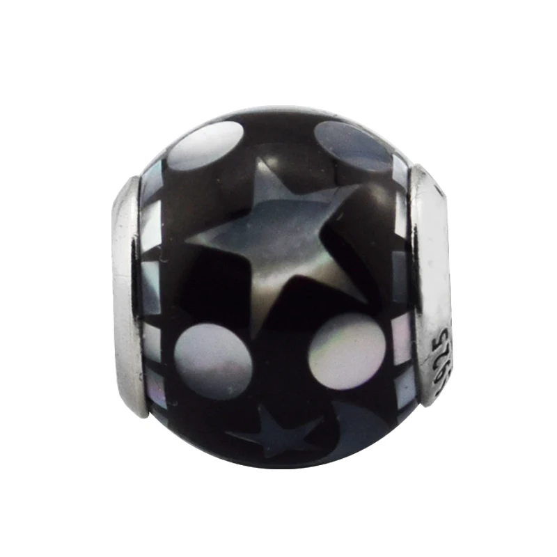 CKK Beads 925 Sterling Silver Celestial Mosaic Charms for Women DIY Fits Bracelet Necklace Beads for Jewelry Making
CKK Beads 925 Sterling Silver Celestial Mosaic Charms for Women DIY Fits Bracelet Necklace Beads for Jewelry Making