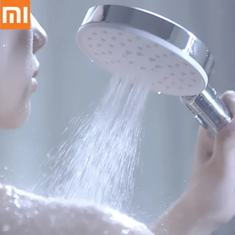 Original Xiaomi Mijia Diiib 3 Modes Adjustment Handheld Shower Anti-wrap Head Set 360 Degree 120mm Massage Shower Head Hose Kits
Original Xiaomi Mijia Diiib 3 Modes Adjustment Handheld Shower Anti-wrap Head Set 360 Degree 120mm Massage Shower Head Hose Kits
