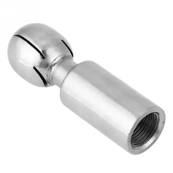 Hot 3/8 Inch Spray Ball Female Thread Sanitary Stainless Spray Ball Pipe Fittings for CIP Tank Cleaning Tools
Hot 3/8 Inch Spray Ball Female Thread Sanitary Stainless Spray Ball Pipe Fittings for CIP Tank Cleaning Tools