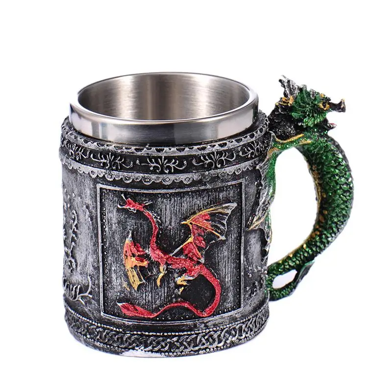 Royal Dragon Mug 3D Heat Insulation Cup 1Piece Serpent Medieval Collectible Stein Dragon Spine Tankard Cool Drinking Cup
Royal Dragon Mug 3D Heat Insulation Cup 1Piece Serpent Medieval Collectible Stein Dragon Spine Tankard Cool Drinking Cup
