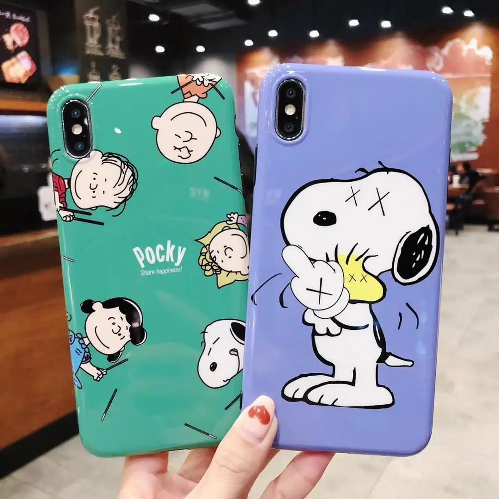 S8/S9/S10 Cartoon Dog Glossy Phone Case Soft TPU Back Cover For iPhoneXS MAX 6s/8PLUS XR 7plus Body Shell Protection
S8/S9/S10 Cartoon Dog Glossy Phone Case Soft TPU Back Cover For iPhoneXS MAX 6s/8PLUS XR 7plus Body Shell Protection