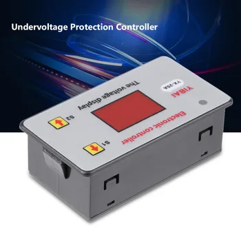 Battery Low Voltage Cut Off Switch Charger Controller Cut off Automatic Switch On Protection Undervoltage Controller DC 12V
Battery Low Voltage Cut Off Switch Charger Controller Cut off Automatic Switch On Protection Undervoltage Controller DC 12V