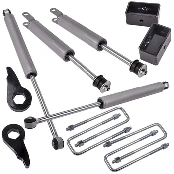 For Silverado Sierra 1500 Pickup 1-3" Leveling Lift Kit Shocks 99-06 2000 2001
For Silverado Sierra 1500 Pickup 1-3" Leveling Lift Kit Shocks 99-06 2000 2001