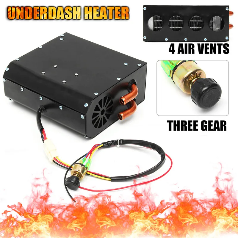 12V Interior Air Heater Under Dash for Car Bus Truck Universal heating Auto Heating Heater Defroster Demister Real-time heating
12V Interior Air Heater Under Dash for Car Bus Truck Universal heating Auto Heating Heater Defroster Demister Real-time heating