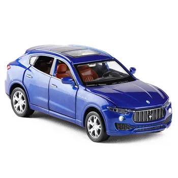 High Simulation Exquisite Diecasts & Toy Vehicles: Caipo Car Styling Maserati Levante Luxury SUV 1:32 Alloy Car Model Toy Car
High Simulation Exquisite Diecasts & Toy Vehicles: Caipo Car Styling Maserati Levante Luxury SUV 1:32 Alloy Car Model Toy Car