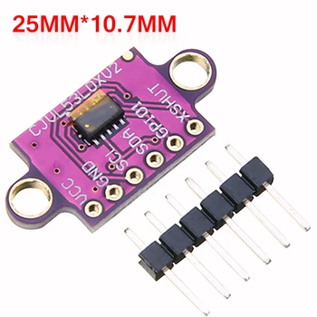 New Time-of-Flight Distance Sensor VL53L0X High Accuracy Distance Transducer GY-VL53L0XV2 Module For Arduino
New Time-of-Flight Distance Sensor VL53L0X High Accuracy Distance Transducer GY-VL53L0XV2 Module For Arduino