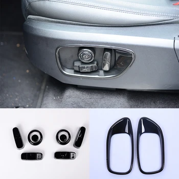 2 Style Glossy ABS Chrome Seat Frame Decorative Cover Trim For Land Rover Discovery Sport 2015 2016 2017 2018 Car Accessories 
2 Style Glossy ABS Chrome Seat Frame Decorative Cover Trim For Land Rover Discovery Sport 2015 2016 2017 2018 Car Accessories