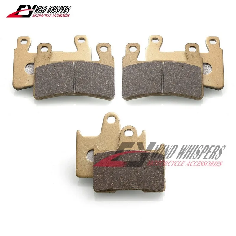 Copper fiber Front Rear Brake Pads For Honda CB400 VTEC 400 I II 1999 2000 2001 2003 2004 99-04
Copper fiber Front Rear Brake Pads For Honda CB400 VTEC 400 I II 1999 2000 2001 2003 2004 99-04