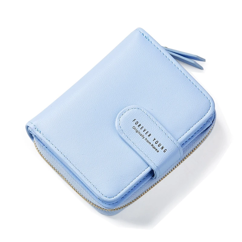 Women Wallet Ladies Short Wallet Japanese And Korean Version Fashion Zipper Purse Buckle Buckle Wallet Large Capacity
Women Wallet Ladies Short Wallet Japanese And Korean Version Fashion Zipper Purse Buckle Buckle Wallet Large Capacity