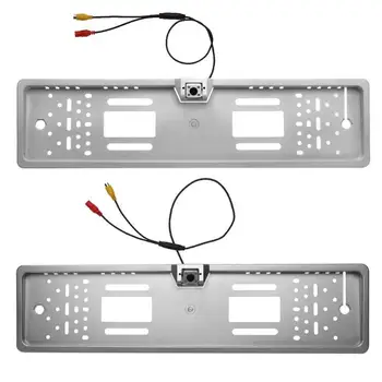 Waterproof European Auto Car License Plate Frame LED Backup Camera Automobiles Number Plate Holder Bracket Parking Rearview Cam
Waterproof European Auto Car License Plate Frame LED Backup Camera Automobiles Number Plate Holder Bracket Parking Rearview Cam