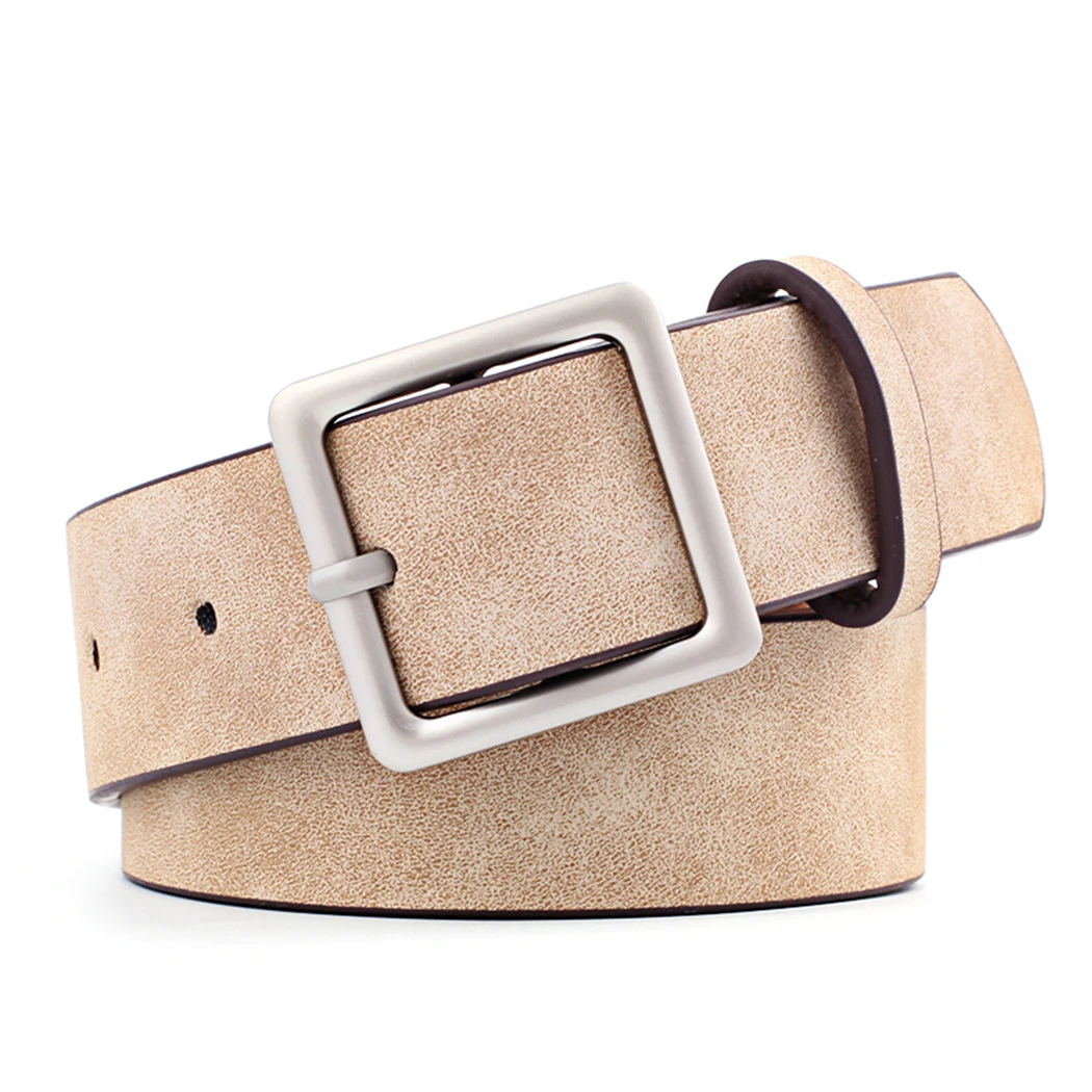Fashion Design Pin Buckle PU Leather Belts Waistband Women Retro Brand Square Buckle Waist Belt Faux Leather Solid Straps Female
Fashion Design Pin Buckle PU Leather Belts Waistband Women Retro Brand Square Buckle Waist Belt Faux Leather Solid Straps Female