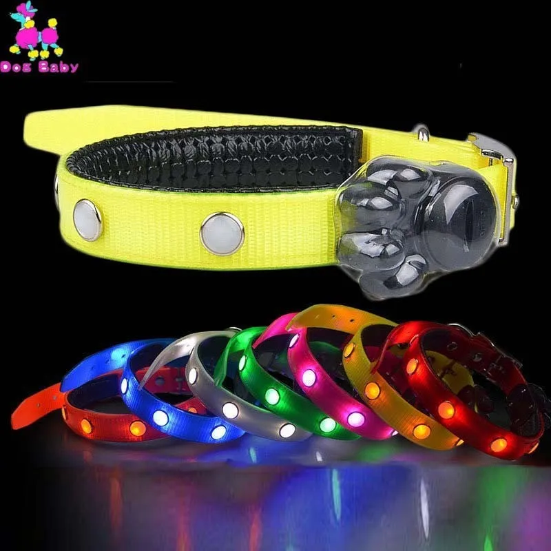 Jewelry Waterproof Pet Dog LED Collar Puppy Dogs Cat Glow Collars Safe TPU Luminous Necklace Gem LED Pet Collars Dog Light
Jewelry Waterproof Pet Dog LED Collar Puppy Dogs Cat Glow Collars Safe TPU Luminous Necklace Gem LED Pet Collars Dog Light