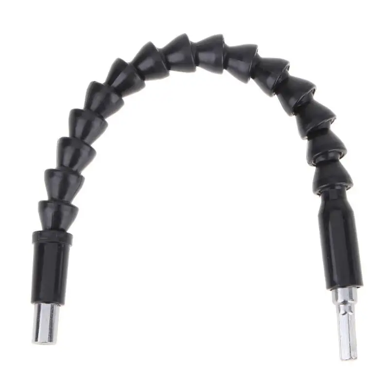 Electronics Drill Shaft Connecting Link Black 295mm Flexible Shaft Bits Extention Screwdriver Bit for Computer Case Furniture
Electronics Drill Shaft Connecting Link Black 295mm Flexible Shaft Bits Extention Screwdriver Bit for Computer Case Furniture