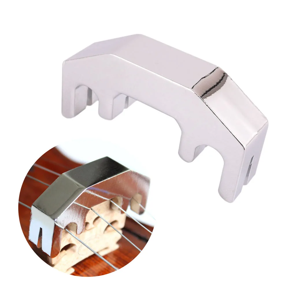 Professional Violin Mute Practice Silencer Silver Heavy Metal For 1/2 3/4 4/4 Violin Musical Instrument Parts Accessories
Professional Violin Mute Practice Silencer Silver Heavy Metal For 1/2 3/4 4/4 Violin Musical Instrument Parts Accessories