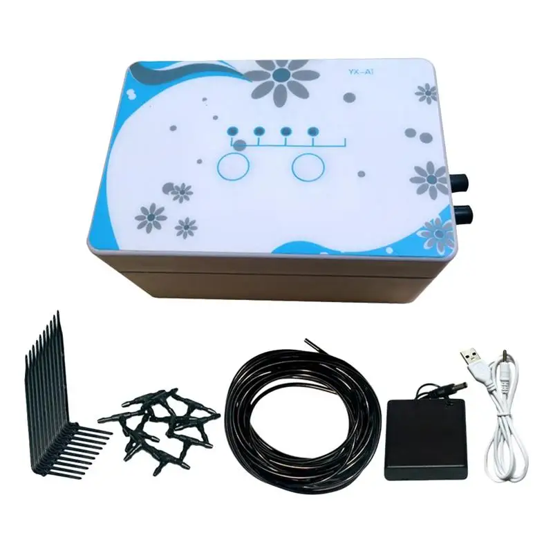 Automatic Watering Device Low Power Intelligent Timing Automatic Watering Equipment Balcony Home Automatic Irrigation Controller
Automatic Watering Device Low Power Intelligent Timing Automatic Watering Equipment Balcony Home Automatic Irrigation Controller